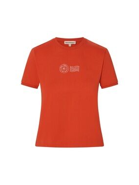 Sonderhaus Maeve Tee Red
